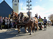Moar z Bruck (Hötzelsperger/Leitsmüller/Perko – Eindrücke vom Jubiläums-Leonhardiritt in Greimharting)